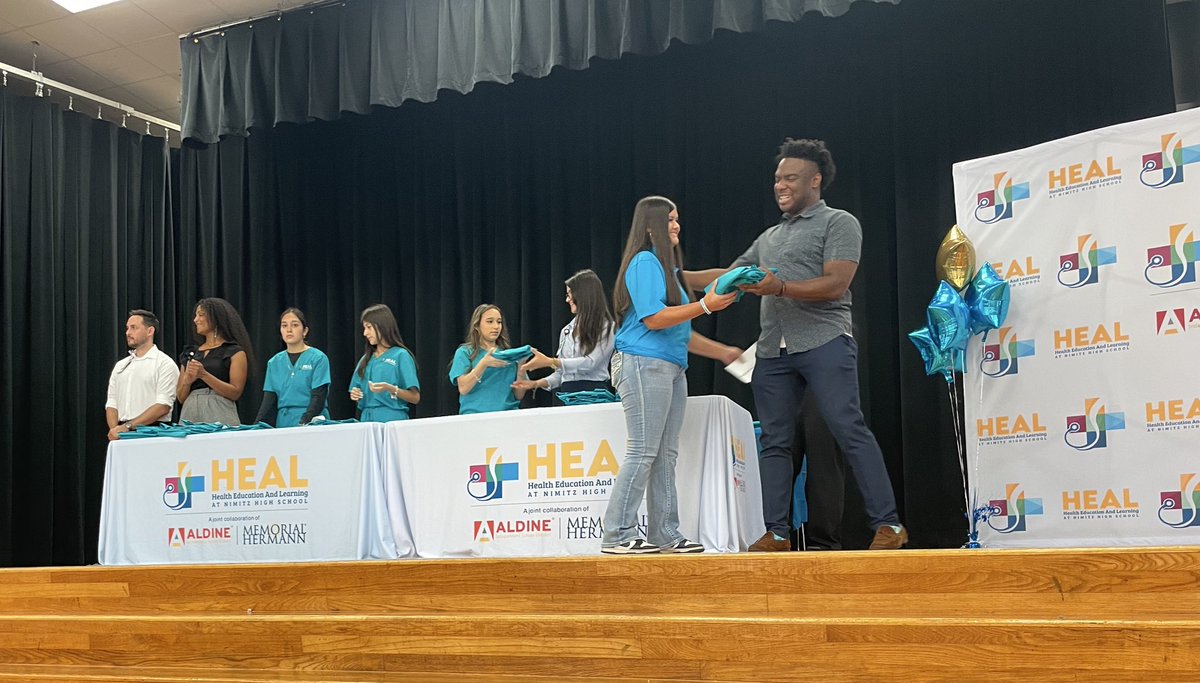 HEAL at Nimitz tweet media