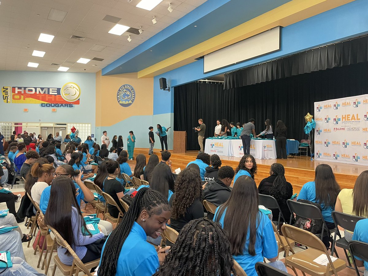 HEAL at Nimitz tweet media