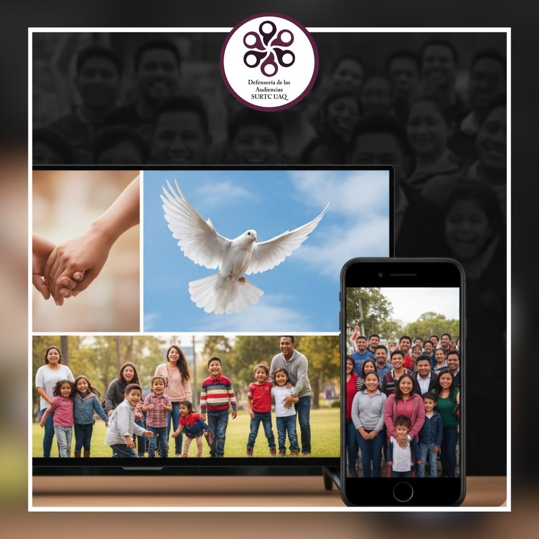 ✌️🌎 Hoy, 2 de octubre, conmemoramos el Día Internacional de la No Violencia.

Los medios tienen la responsabilidad de promover narrativas de paz, respeto y empatía, evitando normalizar la violencia en sus contenidos.

#DiaInternacionalDeLaNoViolencia  #DefensoríaDeLasAudiencias