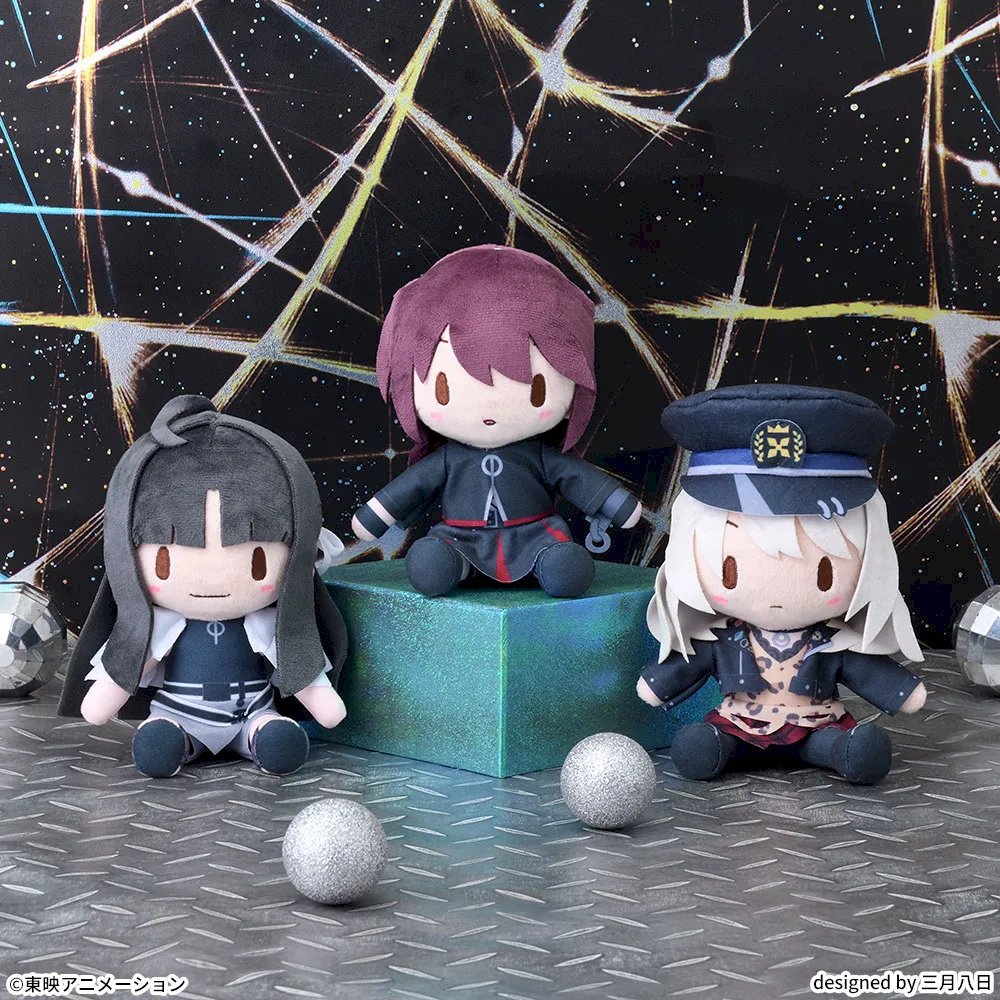 2025年11月7日登場予定 ガールズバンドクライ ふわぷち ぬいぐるみVol