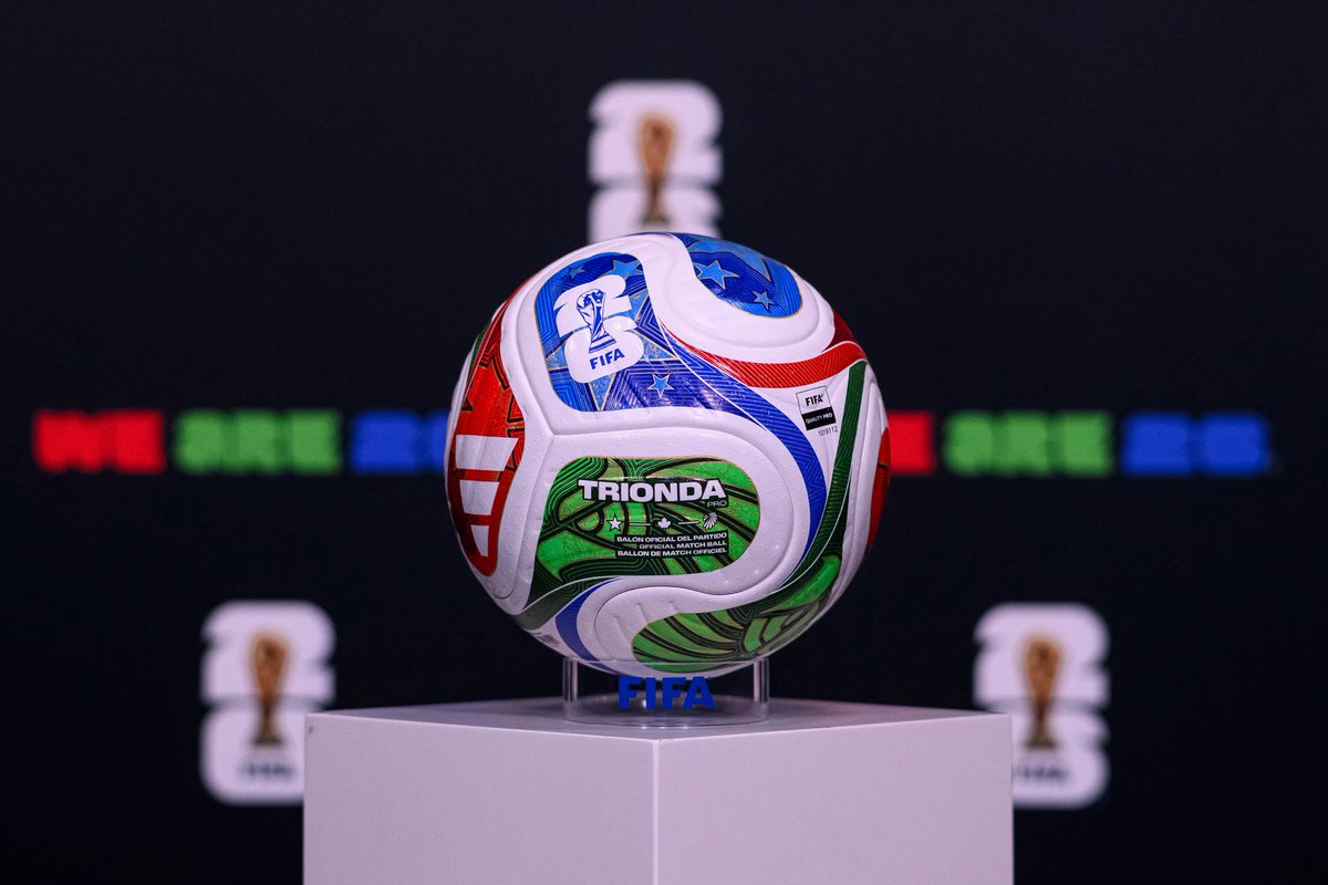 Okaz_Sports's tweet image. «فيفا» يعلن عن الكرة الرسمية لبطولة #كأس_العالم2026