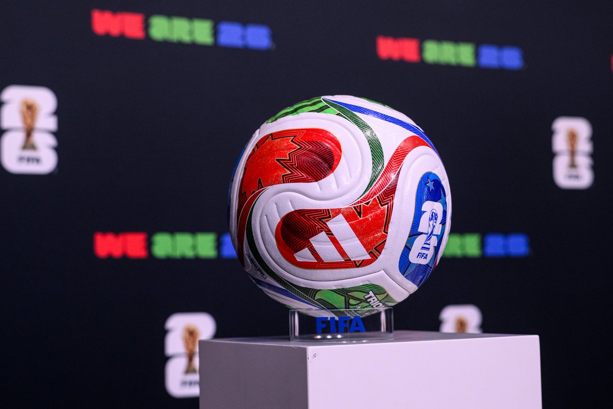 Okaz_Sports's tweet image. «فيفا» يعلن عن الكرة الرسمية لبطولة #كأس_العالم2026
