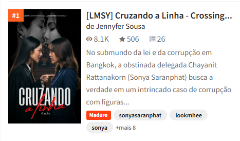 JennyferSou's tweet photo. Ai gente, amo amo amo
#LMSY #crossingtheline https://t.co/V1vT3dcnaN