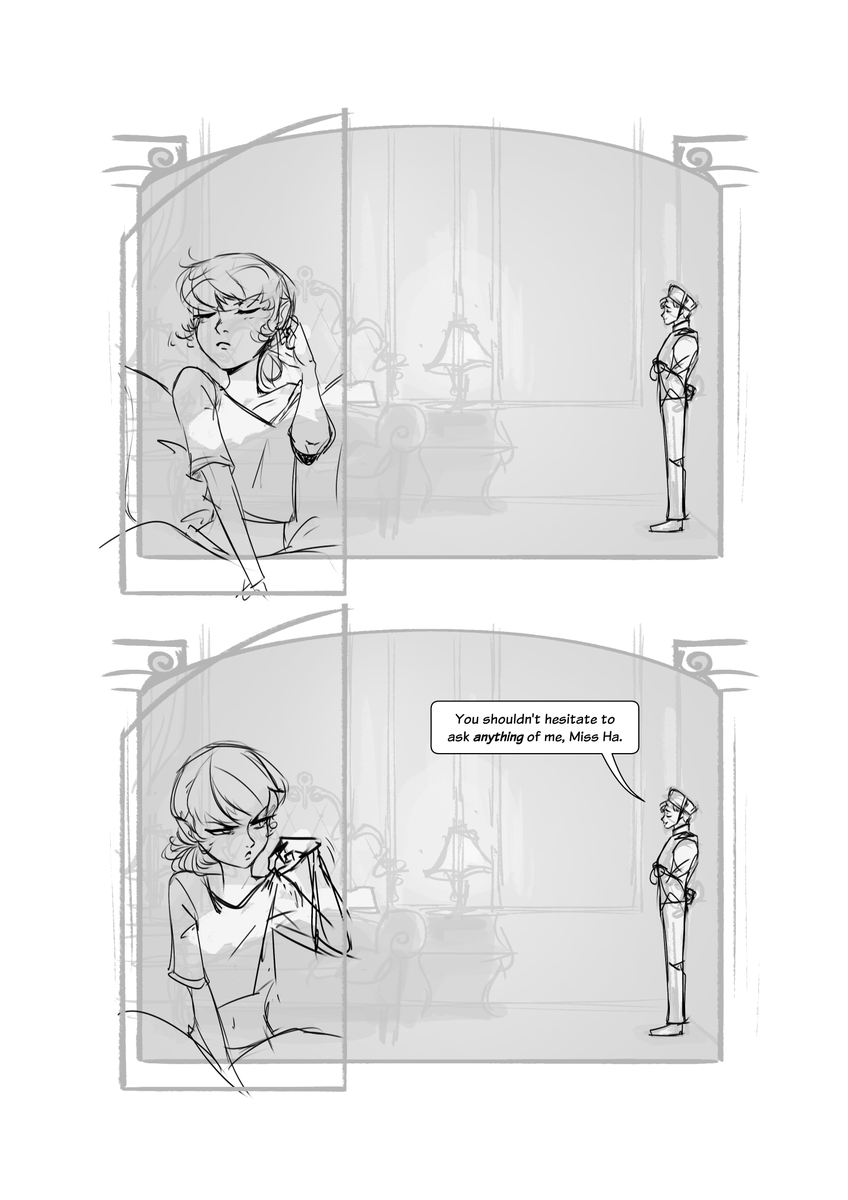 saintvamptress's tweet photo. loved #hofd so much doing a little comi comic (i say little it is 22 pages) #thedoorman #minadeadlock https://t.co/E9WkGxvmfW