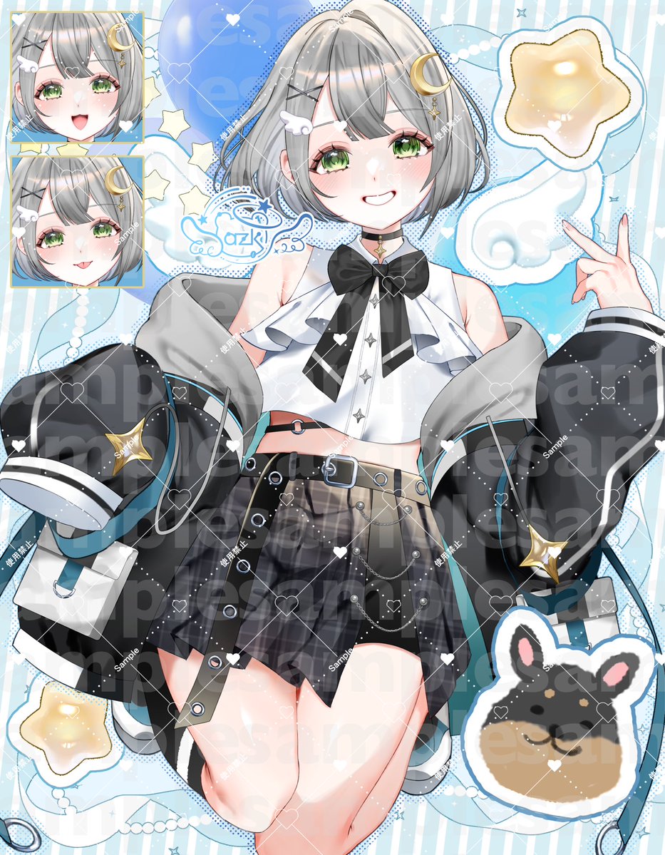 skeb 納品いたしました🐶
ご依頼ありがとうございました🌟

#skeb #comission