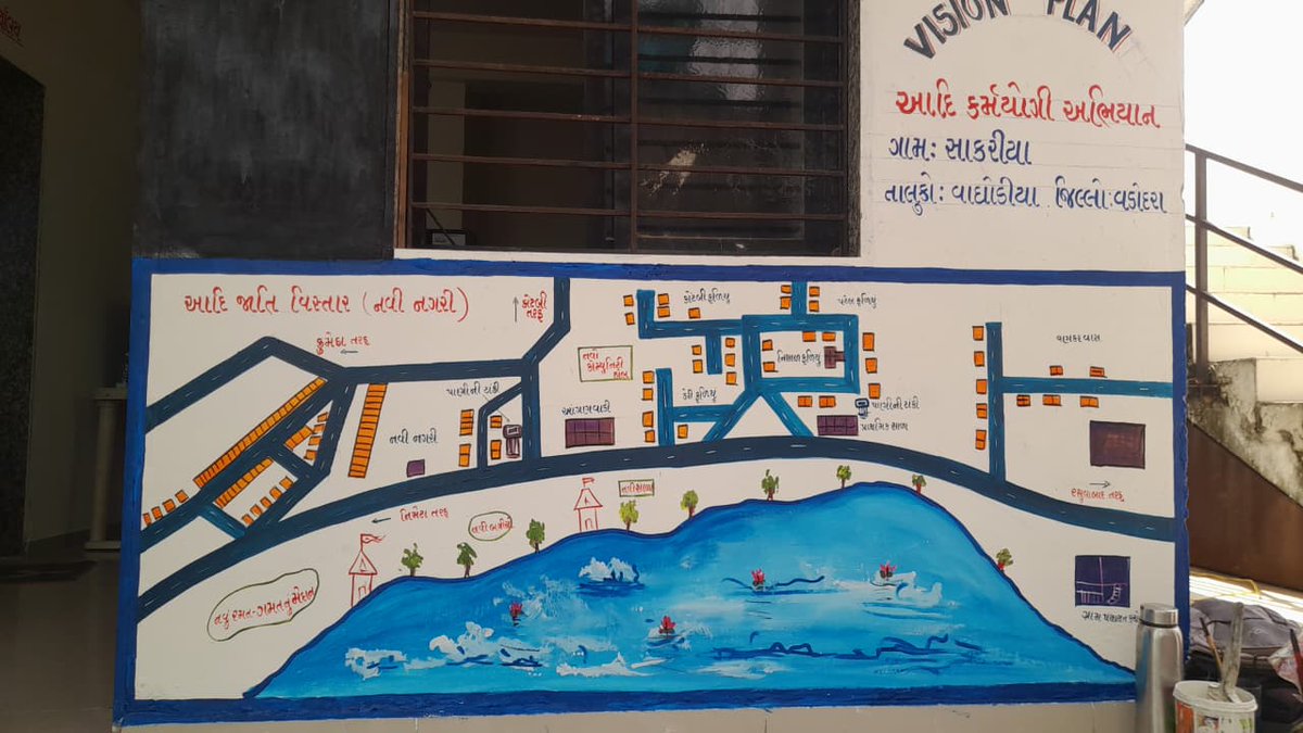 ACTDVADODARA's tweet photo. #AdiKarmayogiAbhiyan #AdiSevaParv #EmpoweringTribalViksitBharat #BirsaMunda150 @TribalAffairsIn @PMOIndia @narendramodi @NITIAayog @PIB_MoTA  @CollectorVad @ddo_vadodara @InfoGujarat @Info_Vadodara @Amiraj_7 https://t.co/PbHDWaJXeQ