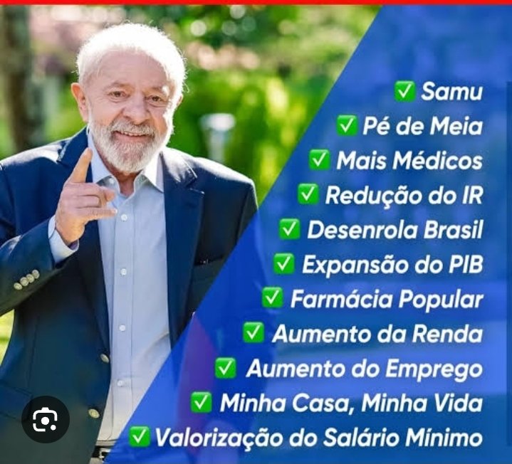 Efeito Lula
2026 é Lula outra vez!!! 🇧🇷🚩❤️