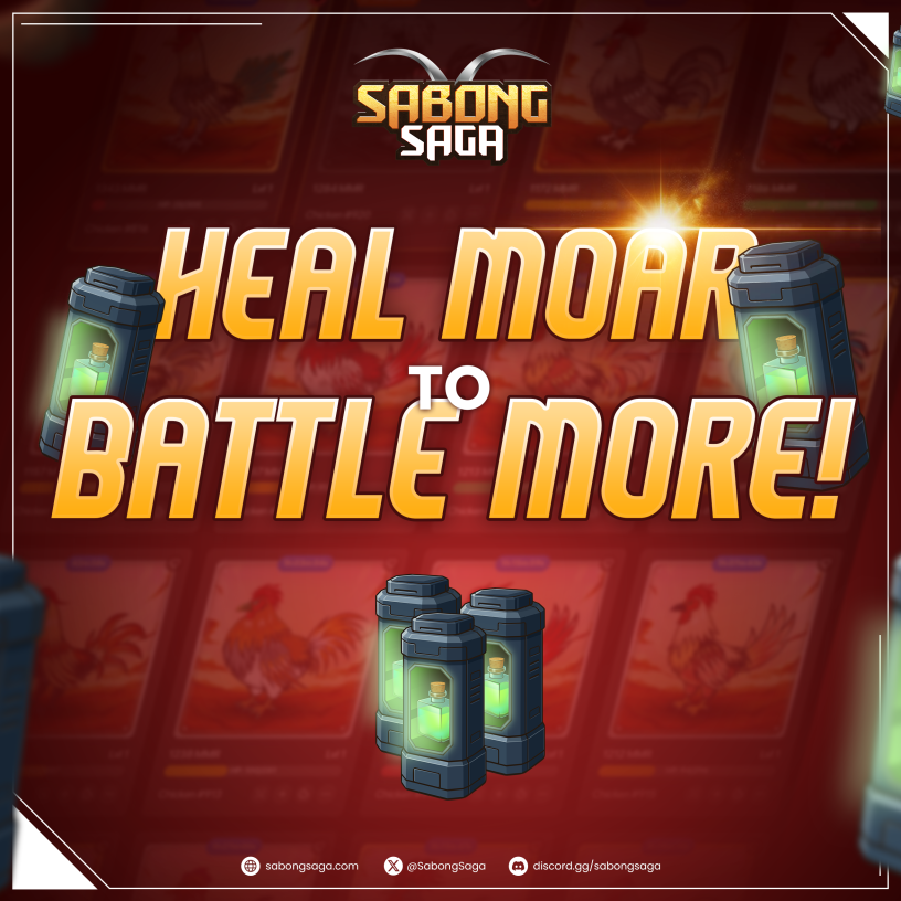 Need More Heals to Rank up? 💊

20 daily heals might not be enough to climb for a spot on the leaderboard. Heal Subscriptions give you +10 extra heals each day.

Pick 7, 14, or 30 days to stay battle-ready and reach the MMR you desire.

Heal up and keep climbing the ranks! ⚔️