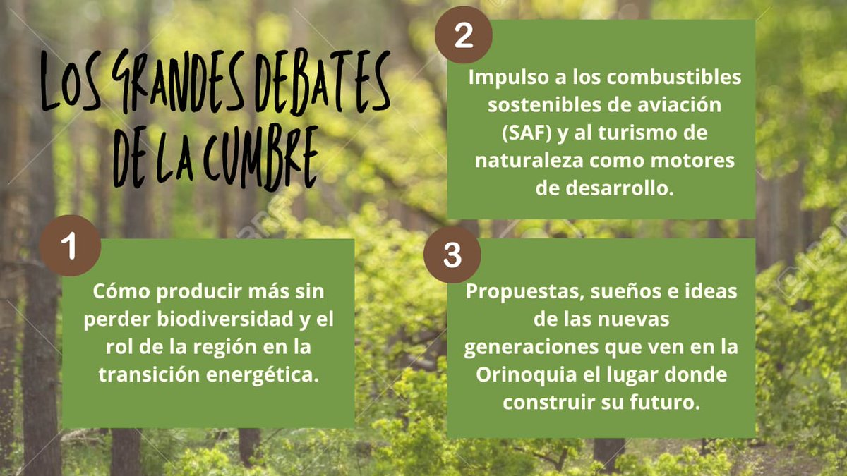 El 25 de septiembre de 2025 la #OrinoquiaColombiana fue protagonista de la Gran Cumbre de la Biodiversidad y Sostenibilidad 🌿🌍
Un evento clave para definir el futuro sostenible de la región ➡️
#GranCumbre2025 #Biodiversidad #Sostenibilidad
<a href="/WWFColombia/">WWF Colombia</a> <a href="/ParquesColombia/">Parques Nacionales Naturales de Colombia</a>