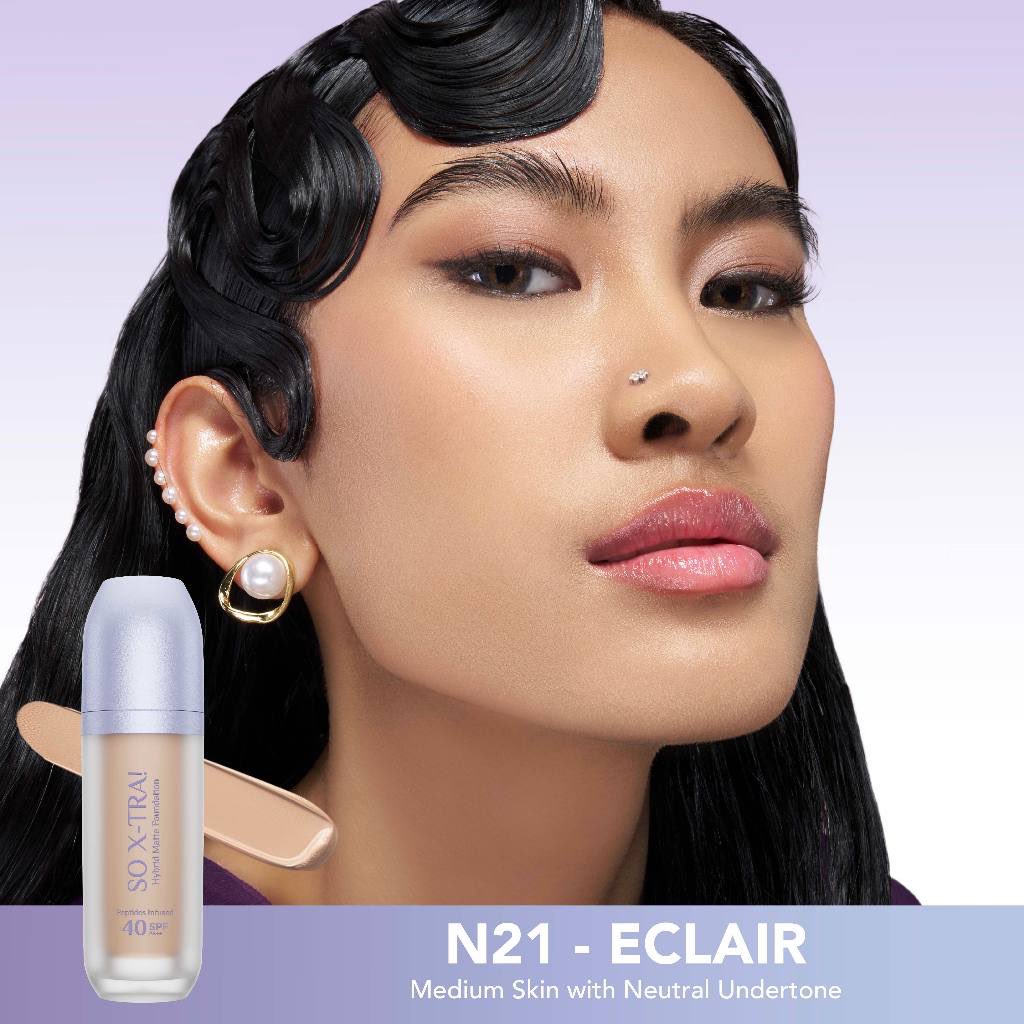 cuddlelie's tweet photo. hi aku mau preloved foundation MOP - So X-TRA! Hybrid Matte shade N21 - Eclair — only ✨99.000✨

super good conditions, baru dipake 2x, pemakaian bersih dan exp date masih lama. dijual karena ga cocok sm shadenya huhu😭

pengiriman dari bdg dan bisa shopee ya! https://t.co/j5niWnt4Pg