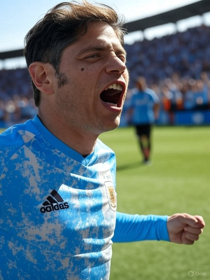 Kicillof y todo el peronismo celebrando tras escuchar el impresentable video de Espert explicando lo inexplicable