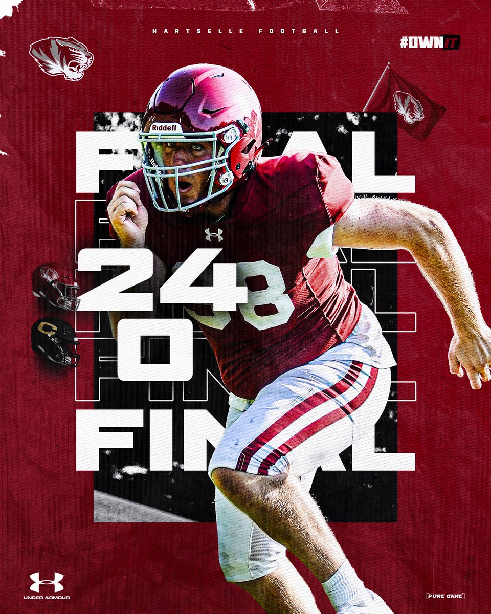 Five in a row! #OwnIt