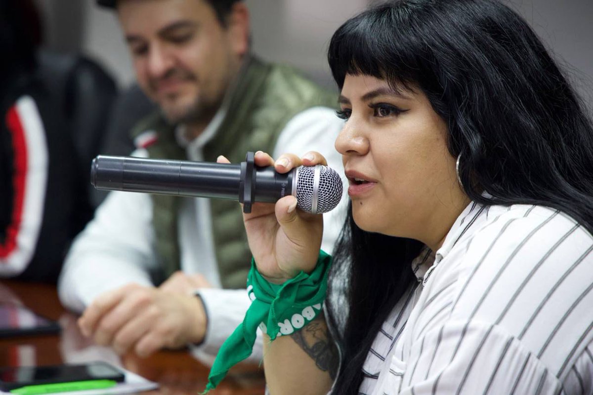 Recibimos con mucho gusto en la Secretaría de las <a href="/mujeresgobmx/">Secretaría de las Mujeres</a> a la Senadora <a href="/MaluMicher/">Martha Lucía Mícher Camarena</a>, a <a href="/CDDMexico/">Católicas México</a>, <a href="/GIRE_mx/">GIRE</a> y a la Red por los Derechos Sexuales y Reproductivos de México.

Trabajamos para fortalecer las políticas públicas, leyes y acciones en materia de derechos sexuales y