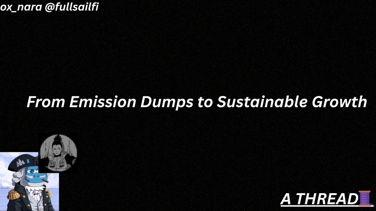 0x_Nara's tweet image. 🪙 Summer &apos;24: I farmed a DEX, lost big as tokens tanked. Ghost town vibes.
@FullSailFi fix? Return on Emissions (ROE). Tokens must earn more than they cost.

ROE &amp;gt;1 = growth.&amp;lt;1 = doom. 
No more value leaks. Here’s how it works. #FullSailThread🧵