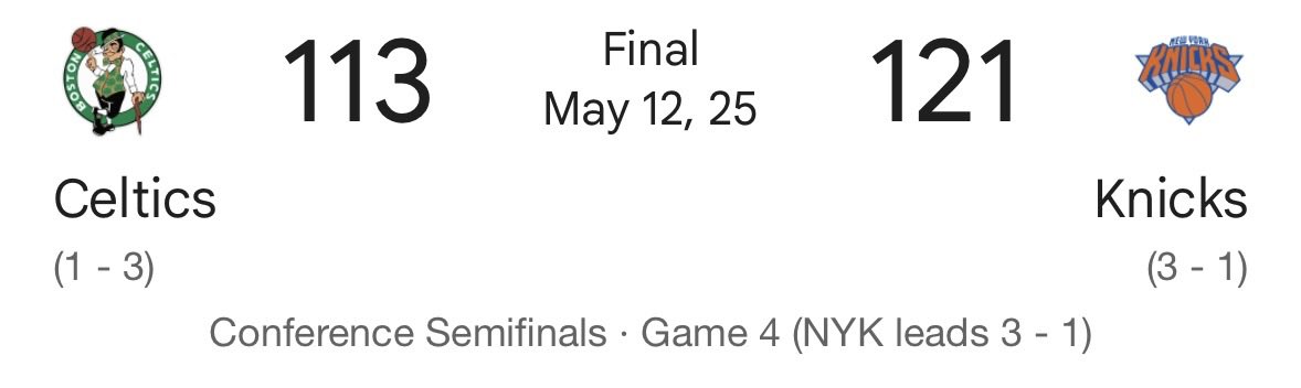 overtime's tweet photo. New York owns Boston now??? https://t.co/QodiBZaZWi
