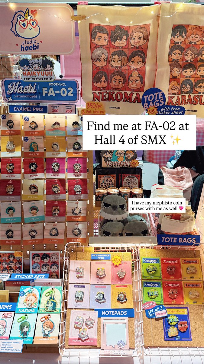 Currently at #CosplayMania2025 💖✨

#FanfairatCosplayMania2025