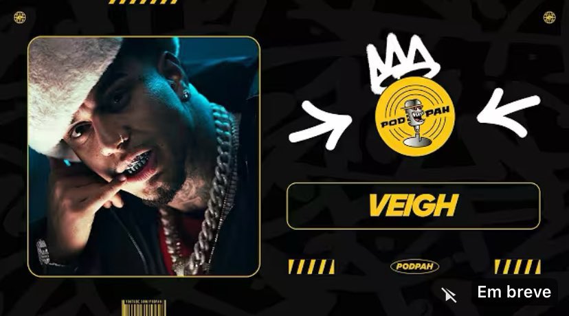 thiagoveighbr's tweet photo. Veigh x Podpah https://t.co/rdjiORP897