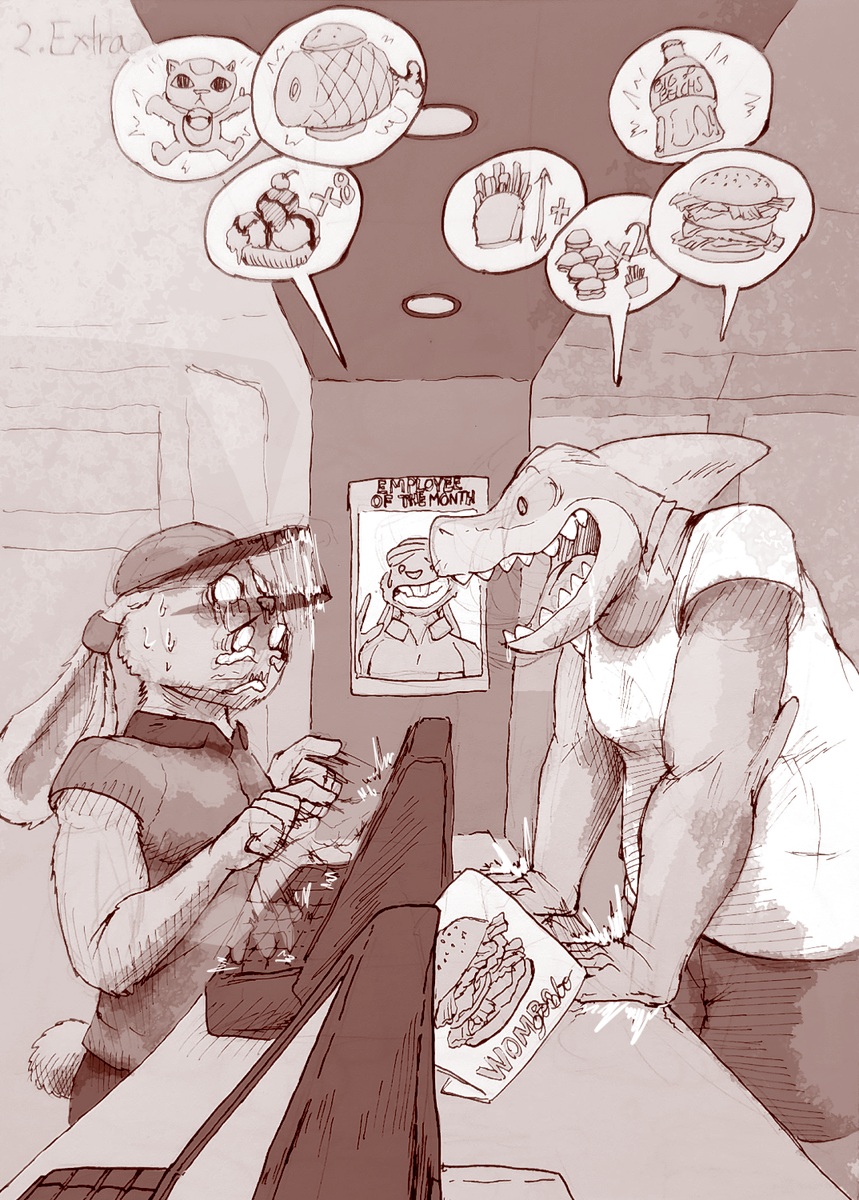 Chopangigante1's tweet photo. 2. Extra - Fattytober 2025
[...]𝘈𝘯𝘥 𝘐 𝘸𝘢𝘯𝘵 𝘪𝘵 𝘸𝘪𝘵𝘩 𝘦𝘹𝘵𝘳𝘢 𝘤𝘩𝘦𝘥𝘥𝘢𝘳, 𝘢𝘯𝘥 𝘣𝘢𝘤𝘰𝘯, 𝘢𝘯𝘥 𝘵𝘸𝘰 𝘮𝘰𝘳𝘦 𝘱𝘢𝘵𝘵𝘪𝘦𝘴, 𝘢𝘯𝘥 𝘢 𝘵𝘰𝘺, 𝘢𝘯𝘥…[...] https://t.co/6sPYXA4VKh