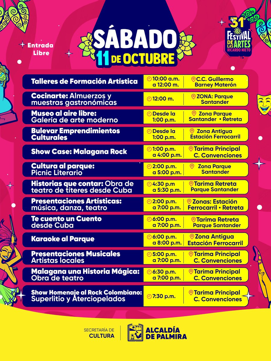 Alcaldía de Palmira tweet media