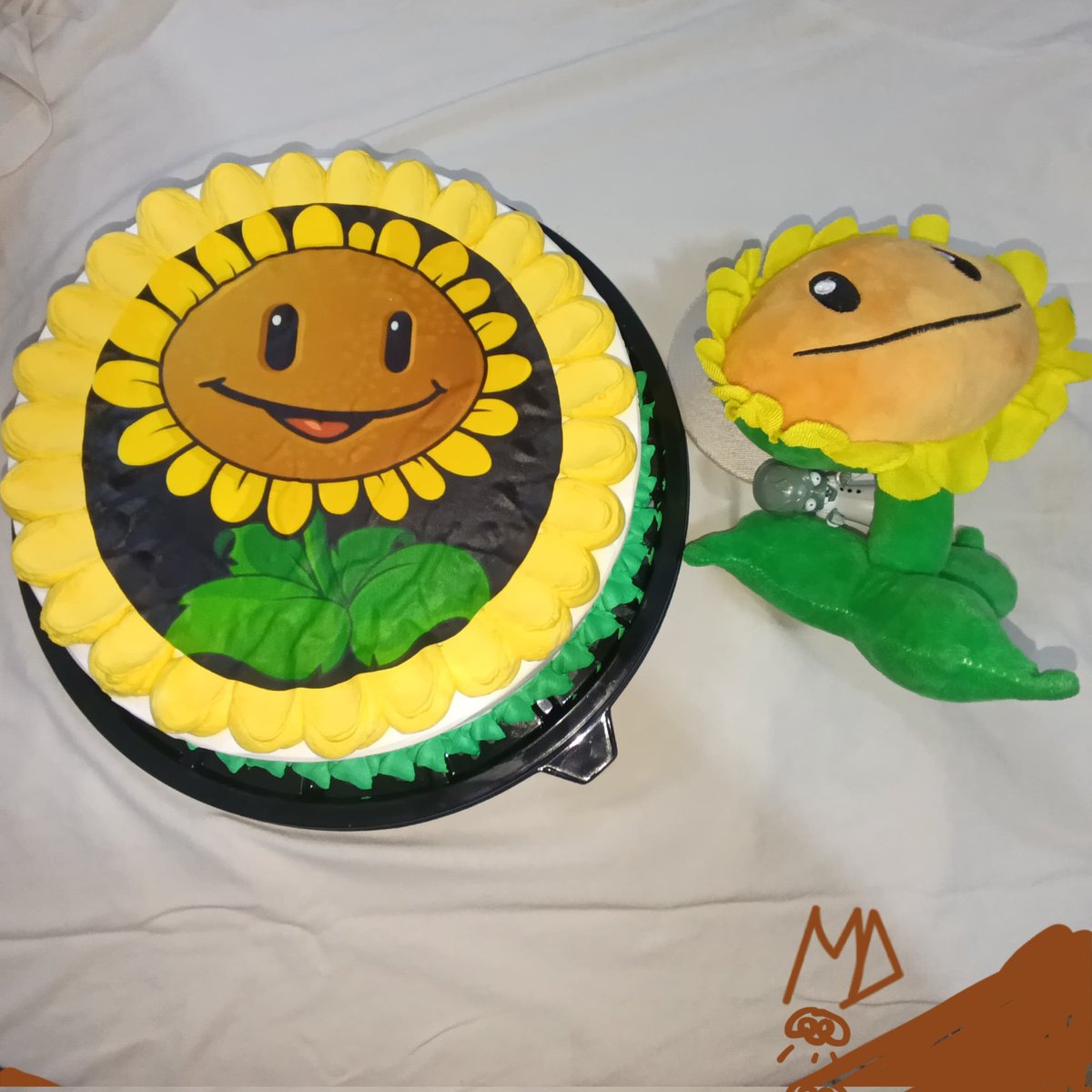 sardina_parda's tweet photo. Japi verde tu mi, jaja cumplo anos dice el tag  #birthday #cumpleanos #pvz #selfinsert #sona #shitpost #cake https://t.co/i2l42eyW03