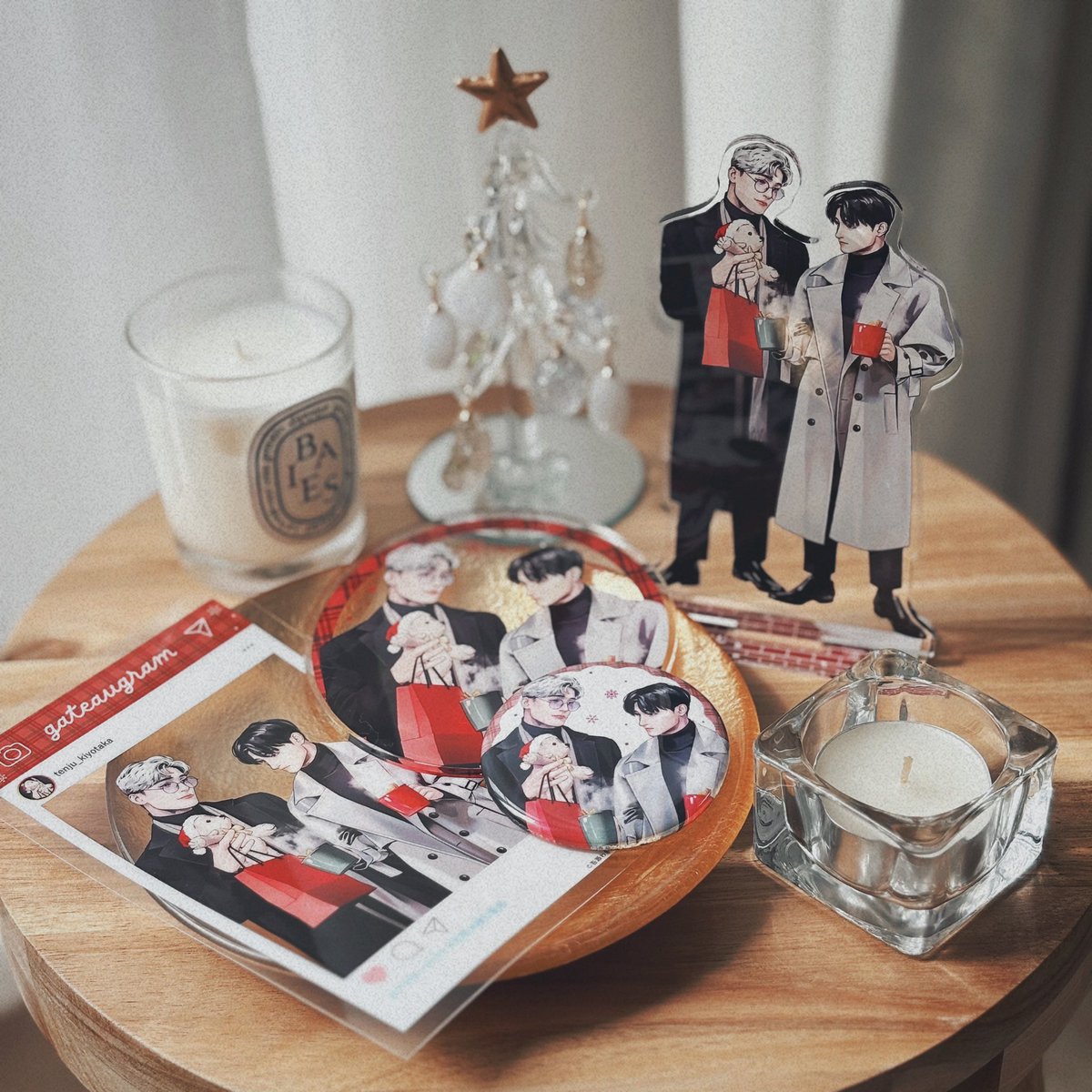 gateau展2026 #アフターグロウ🎄🕯️ 主に立体系グッズを集めて撮り