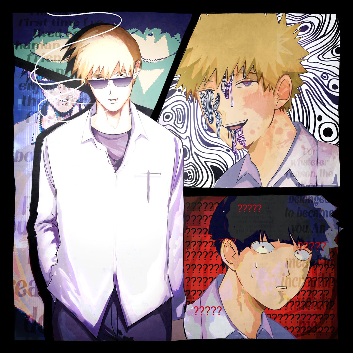 _xokats's tweet photo. #mobpsycho100 #thesummerhikarudied https://t.co/50LEOj1SFn