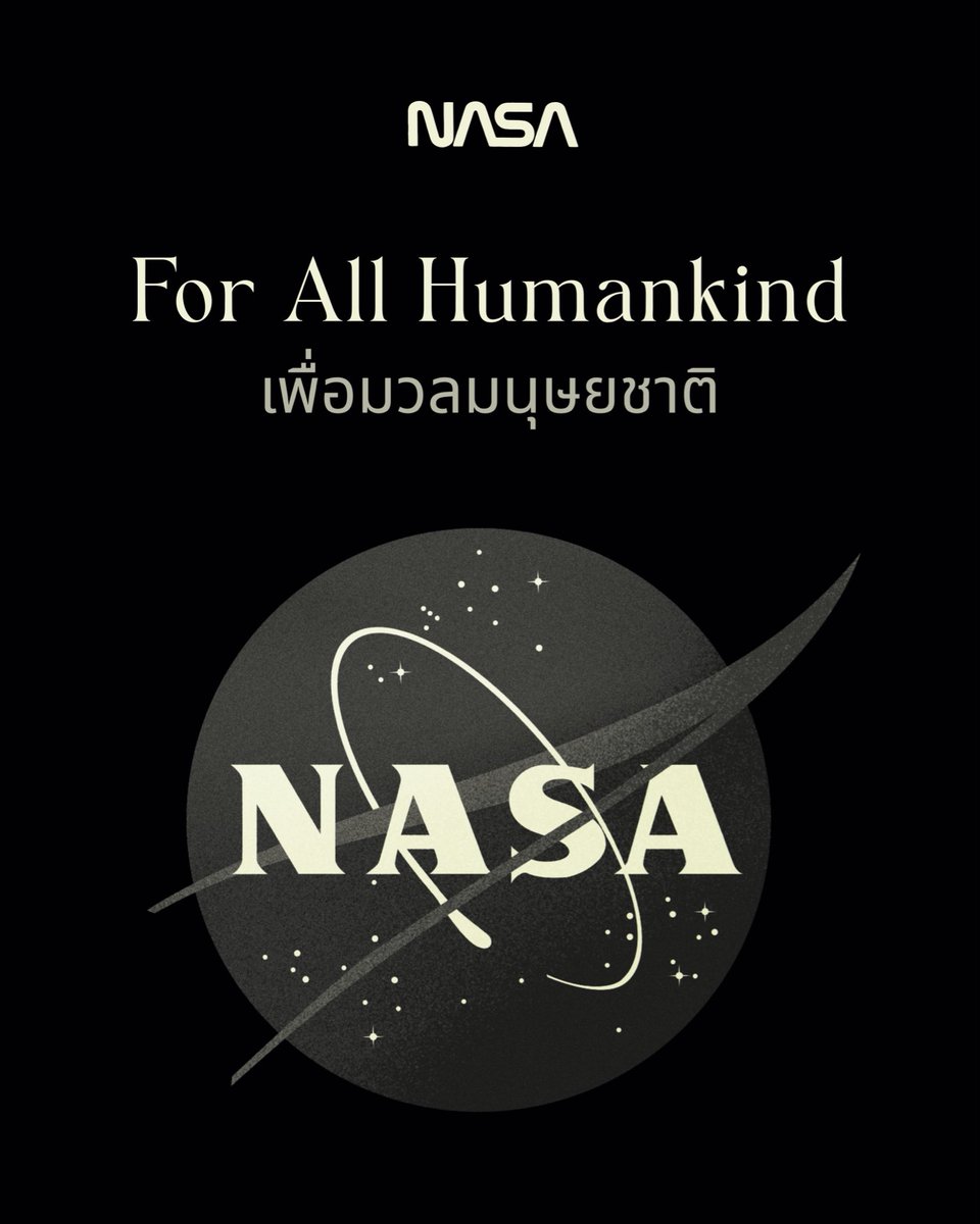 NTPKJ14's tweet photo. เพราะอวกาศไม่ใช่เพียง “ขอบเขตใหม่”
แต่คือเครื่องเตือนใจว่า เรายังเรื่องมีอีกมากมาย
ให้เรียนรู้และก้าวไปถึง

#SERASpace #RaceToSpaceTH https://t.co/4agNxNNG5B