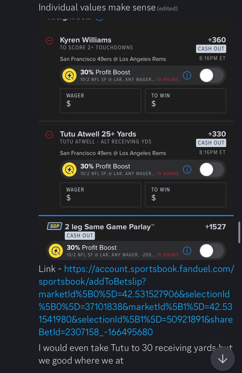 Tap in! I be cookin up <a href="/DefPenBetting/">Def Pen Betting</a>