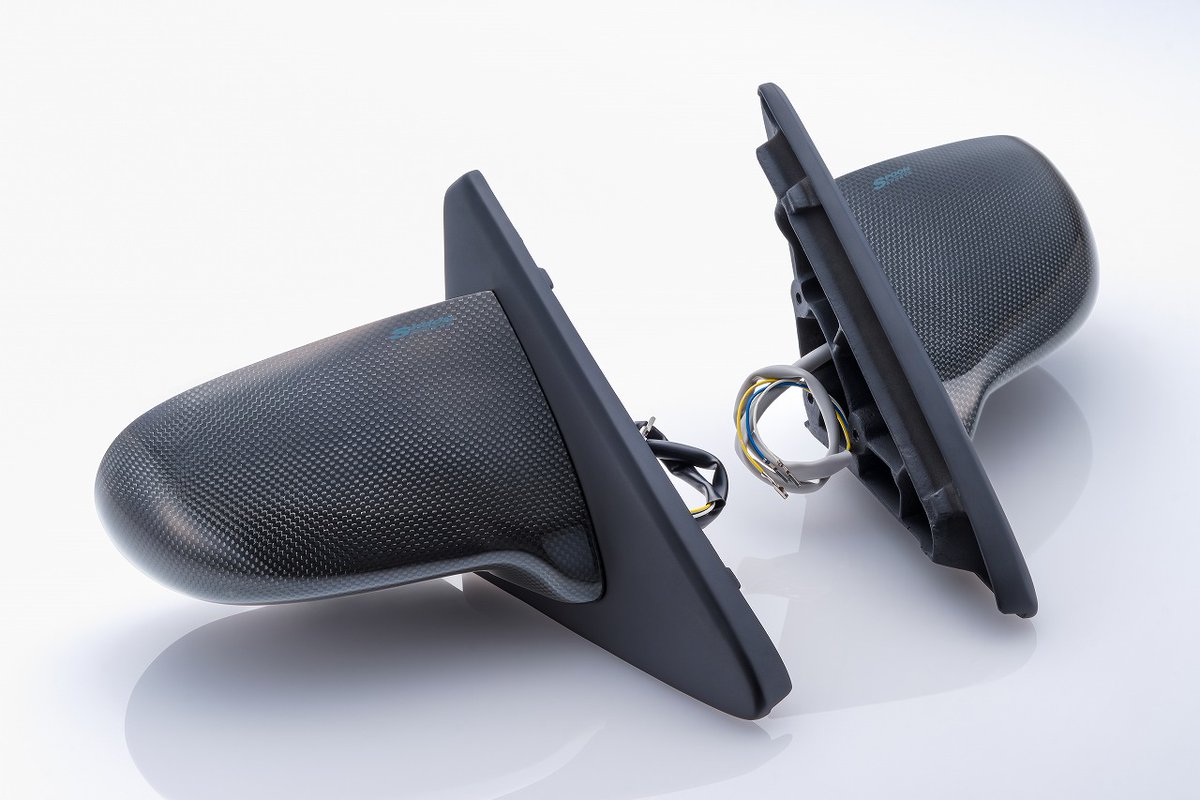 SPOONSPORTSjp's tweet photo. 【新製品】
【Timeless Products】CARBON RACING MIRROR

”revival”　CARBON RACING MIRROR

30年前にEG6用を発売し、その後EK4/9、DC2とラインナップ、またたく間に世界中で好評を得たSPOON－CARBON RACING MIRRORの再生産をTimeless Productsとして開始、発売します。 https://t.co/KcgHTDydUj