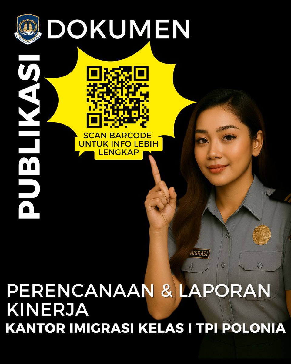 Kantor Imigrasi Kelas I TPI Polonia tweet media