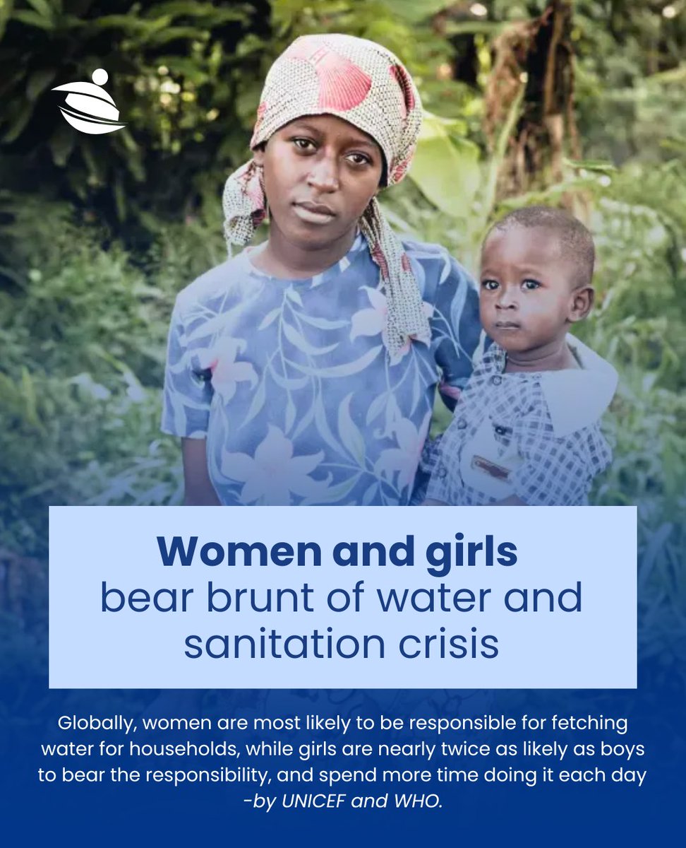 🌍 1.4M lives are lost each year due to poor water, sanitation &amp; hygiene.
🚰 Women &amp; girls face added risks.

At Fairaction, every smart water project we install brings hope for women and girls.

💧 Donate: fairaction.ngo

#FairAction #WaterIsLife #SDG6 #GenderEquality