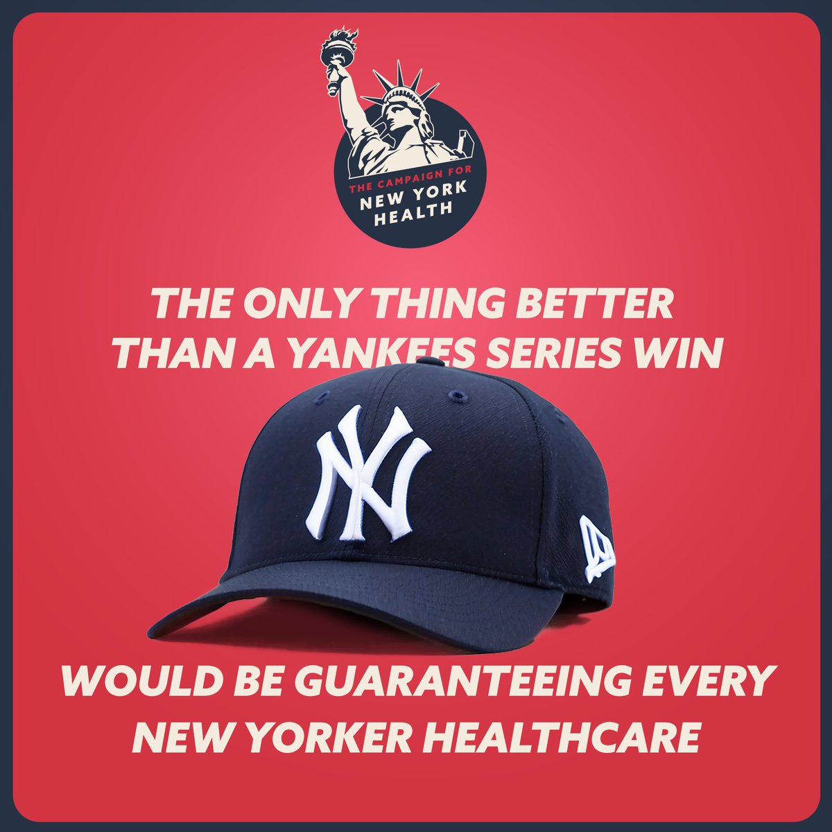 New Yorkers can have nice things.