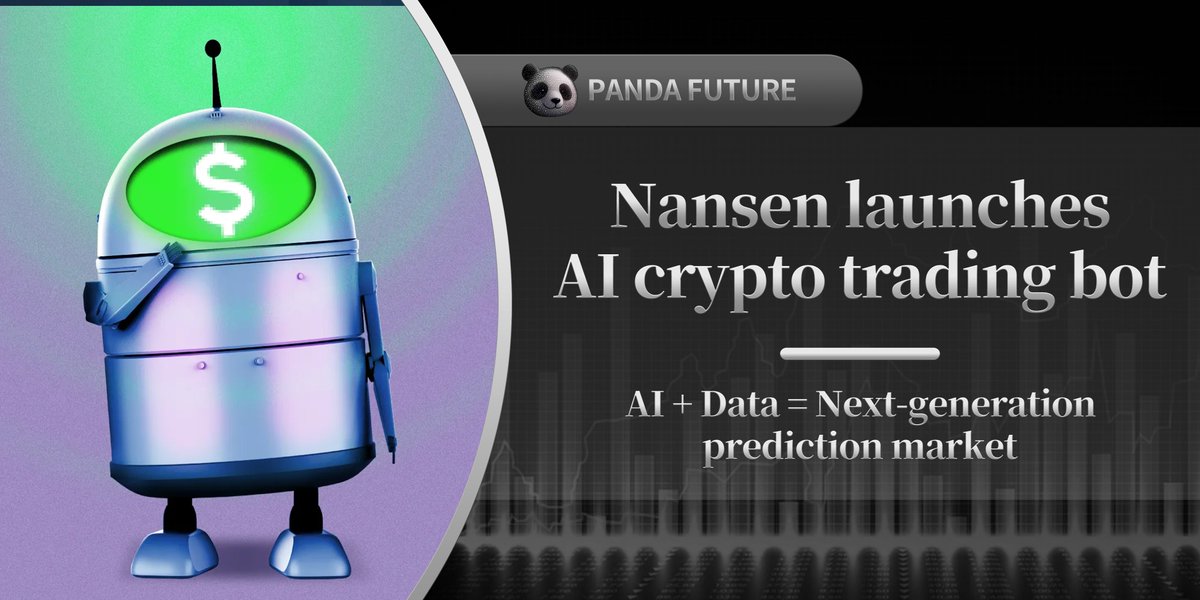 pandafuture_ai's tweet image. 🤖 Nansen launches an AI-powered crypto trading chatbot, using top wallet data for signals.
🐼 On Panda Future, AI + data = the next generation of prediction markets.
#PandaFuture #AI #CryptoData #PredictToEarn