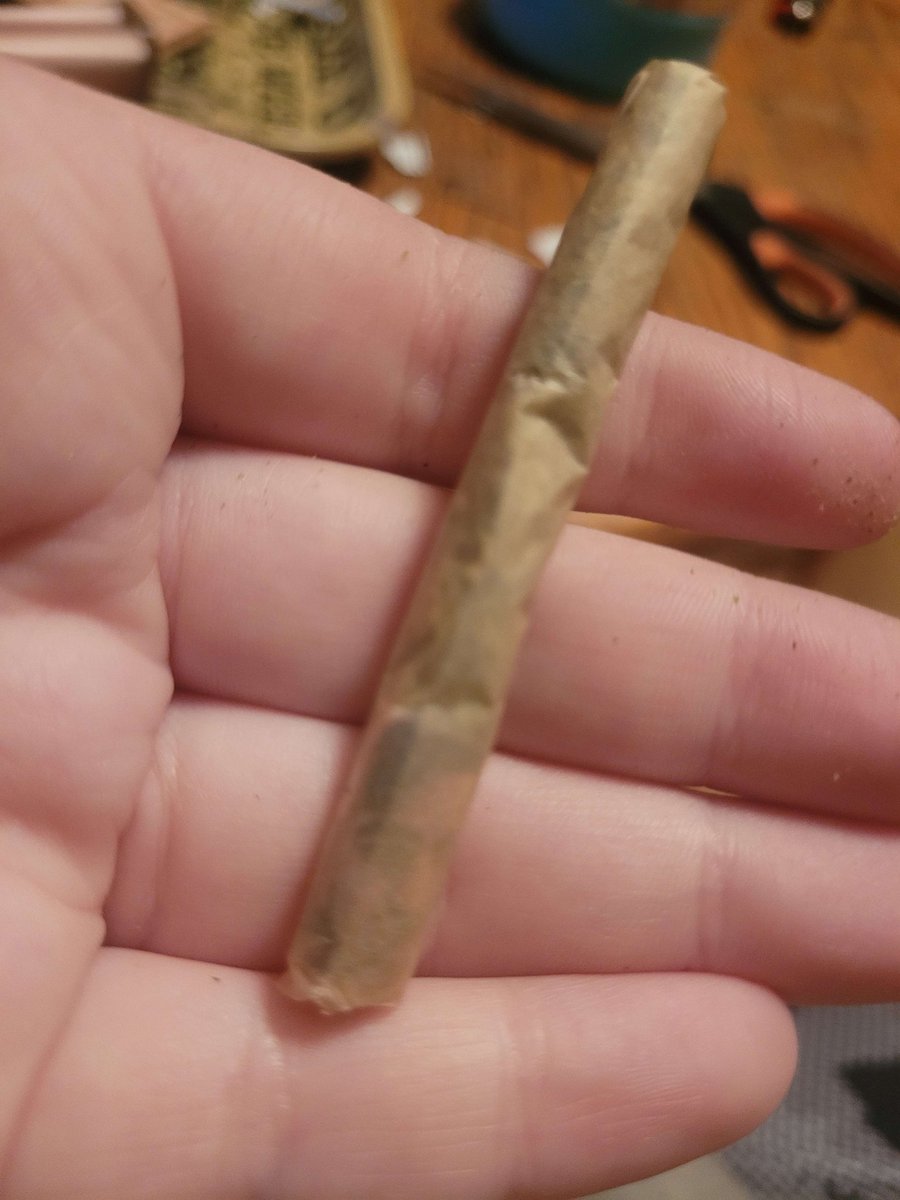 TimTheDestructo's tweet image. Time i rolled tim into a joint