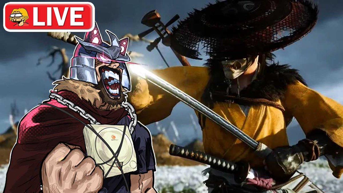 STREAMING LIVE, NOW! IT'S FINALLY HERE - Ghost of Yotei Day 1
twitch.tv/maximilian_dood