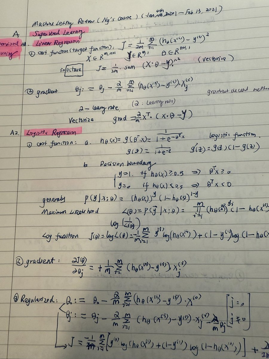 How I started my machine learning journey four years ago?

From Andrew Ng’s Machine learning course.