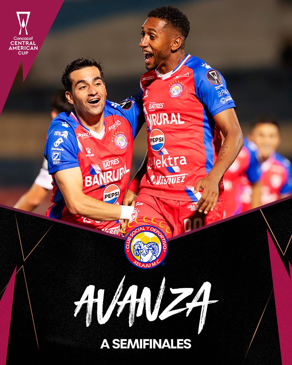 TheChampions's tweet photo. ¡Club Xelajú asegura su lugar en las Semifinales! 💪 https://t.co/dCNCzjkAs1