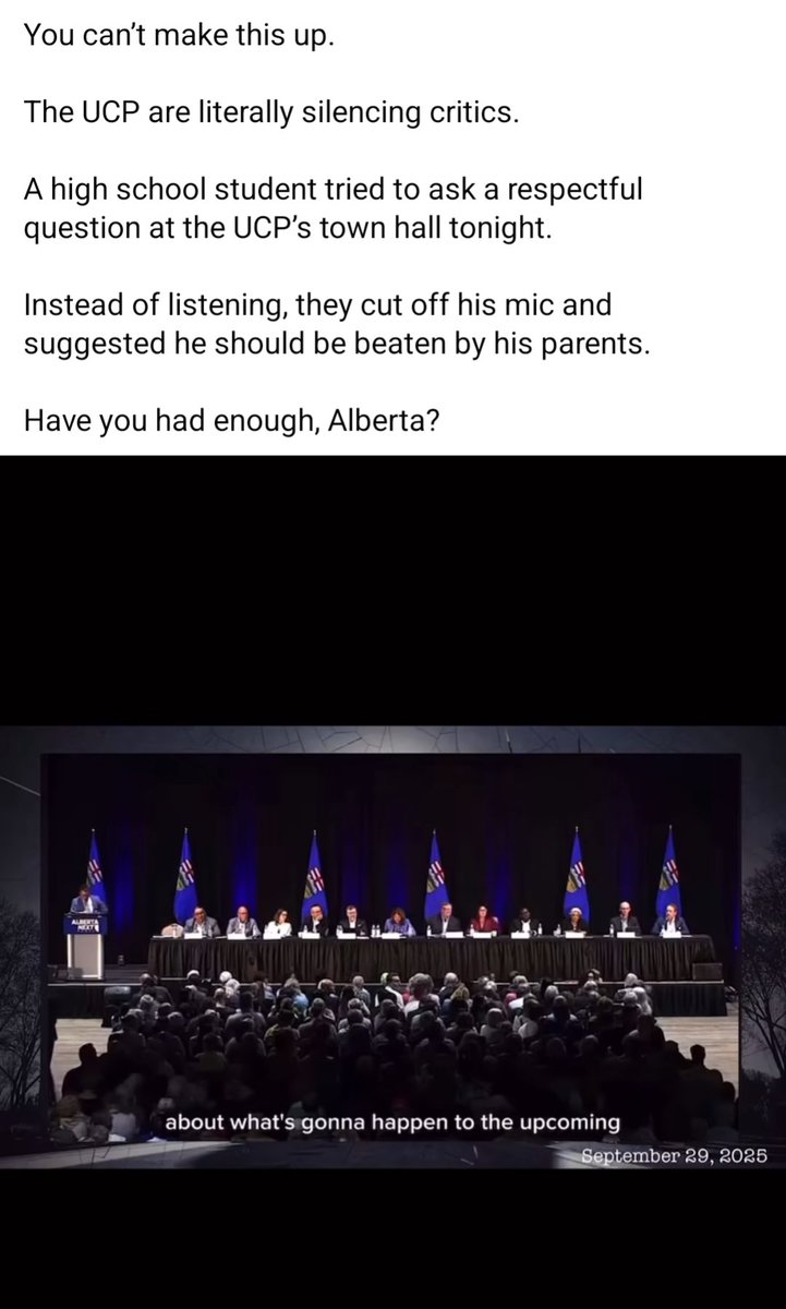 TheAverageLebo1's tweet photo. @TheHubCanada @trevortombe All credibility for non-bias information sharing is lost when you sit on a conservative roadshow panel and perform for the UCP. As your colleague at UCalgary, you are the topic of several daily conversations now. You've tarnished all of our reputation with your complicity. Icing: https://t.co/I8ChLe3PLL