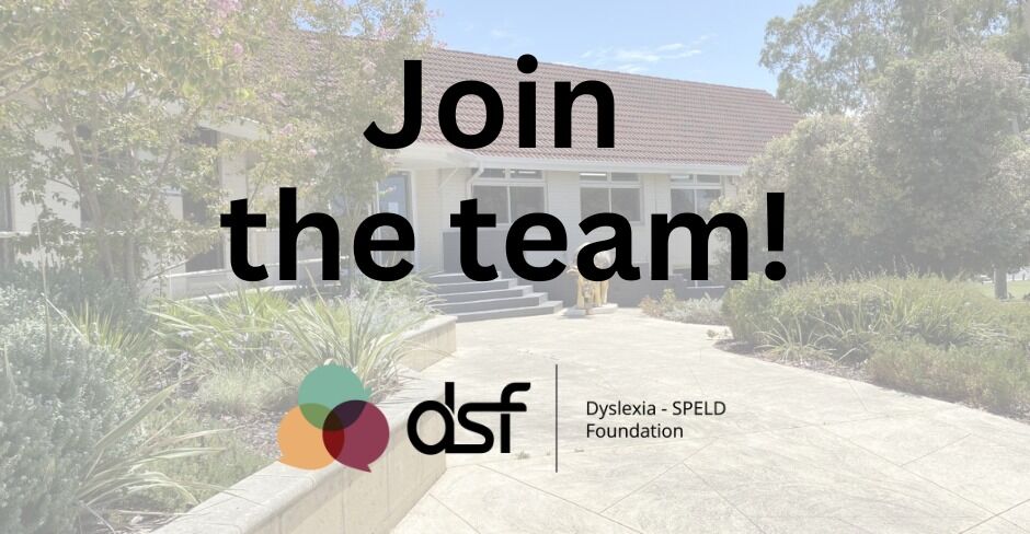 We are looking for a Speech Pathologist – Full or Part-Time (Minimum 0.6 FTE) to join the DSF Team!

DSF offers a supportive and collaborative team environment and opportunities for professional development and mentoring.  Learn more about this role at dsf.net.au/professionals/…