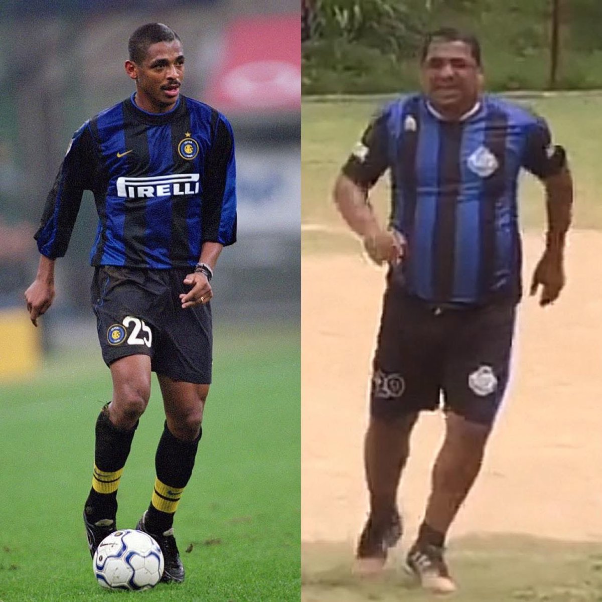 viciadoemfutebl's tweet photo. A foto que não atualizo há anos | Eu hoje em dia https://t.co/DSUkJBxNYt