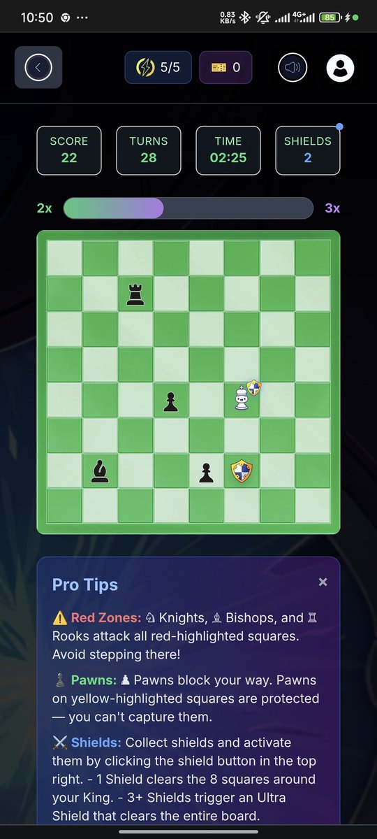 viol3ee's tweet photo. This Kings Gambit game is 🔥🔥 Lezzgooo🫡🫡🫡

@TQ_Games @AnichessGame @SAUCESQUADGG

#AnichessKingsKap2.0 https://t.co/9stnteAIsU