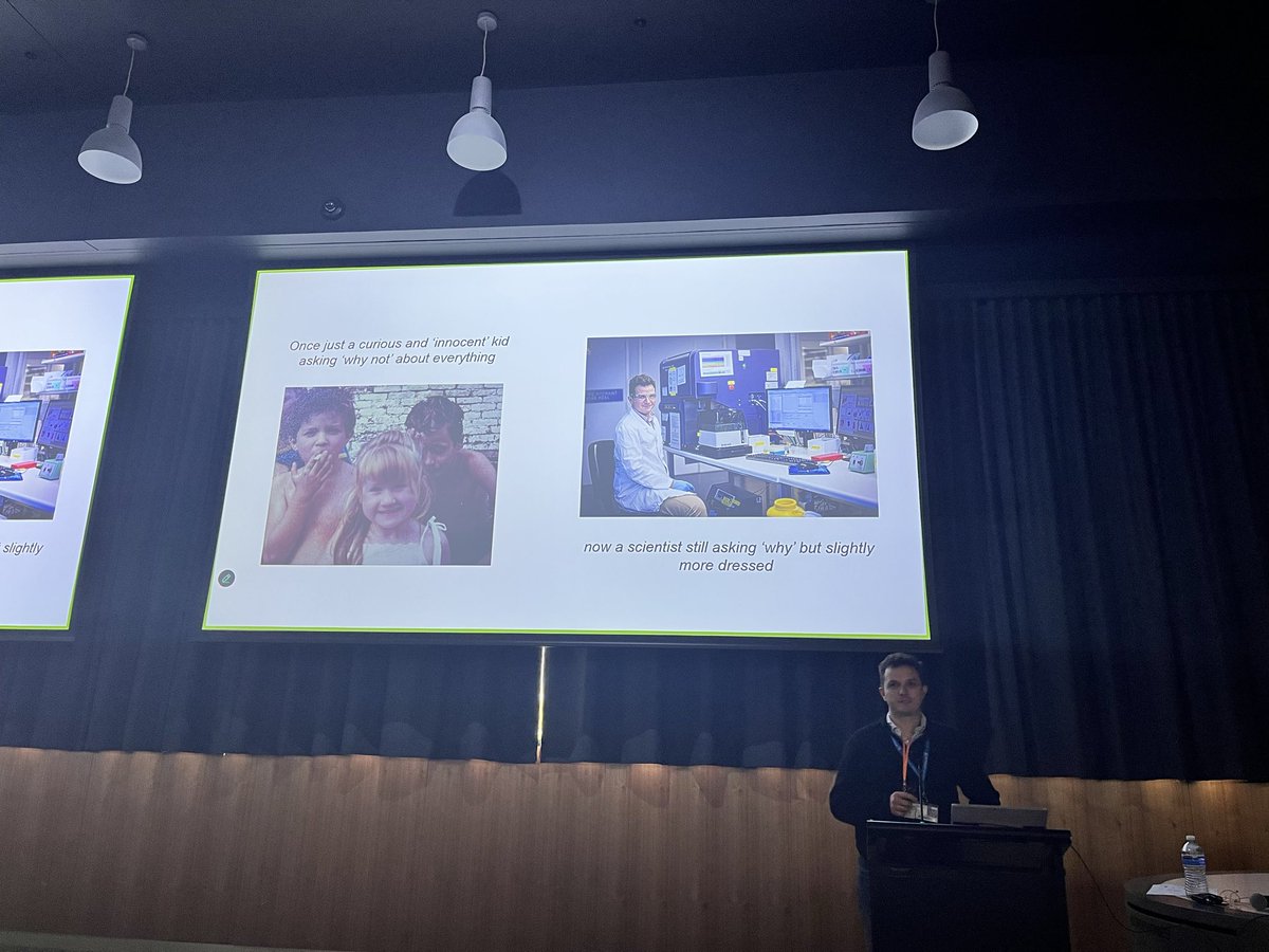 ImmuMon's tweet photo. Huge thanks to keynote speaker Dr. Michael Chopin for sharing his inspiring career journey. 🌟
The immunology field would truly regret it if you’d chosen soccer instead! #Immunology #Monash https://t.co/zrRPfstpAO