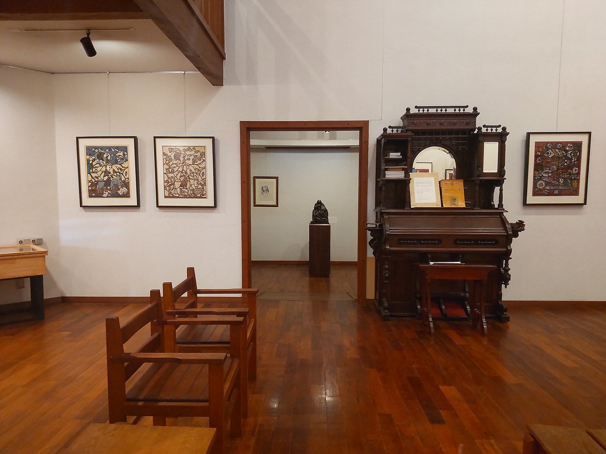 渡邊禎雄☆マルタとマリア 渡辺禎雄・型染版画「マルタとマリア