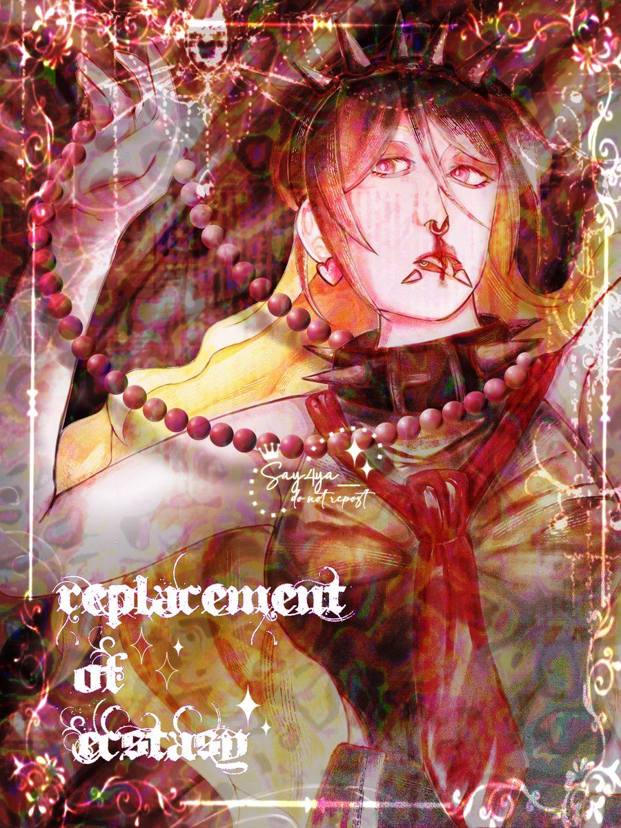 say4ya__'s tweet image. OC illustration ♥️💉🩸
Meet: Constantine Victoria♥️
ִֶָ. ..𓂃 ࣪ ִֶָ🪽་༘࿐
A solo artist, Her band name is:
Replacement of Ecstasy.
Main theme of her band is:
Punk and Goth🖤✨.
The speedpaint was also already uploaded on TikTok💗
#illustrationart #ibisPaintX #Rkgk #OC