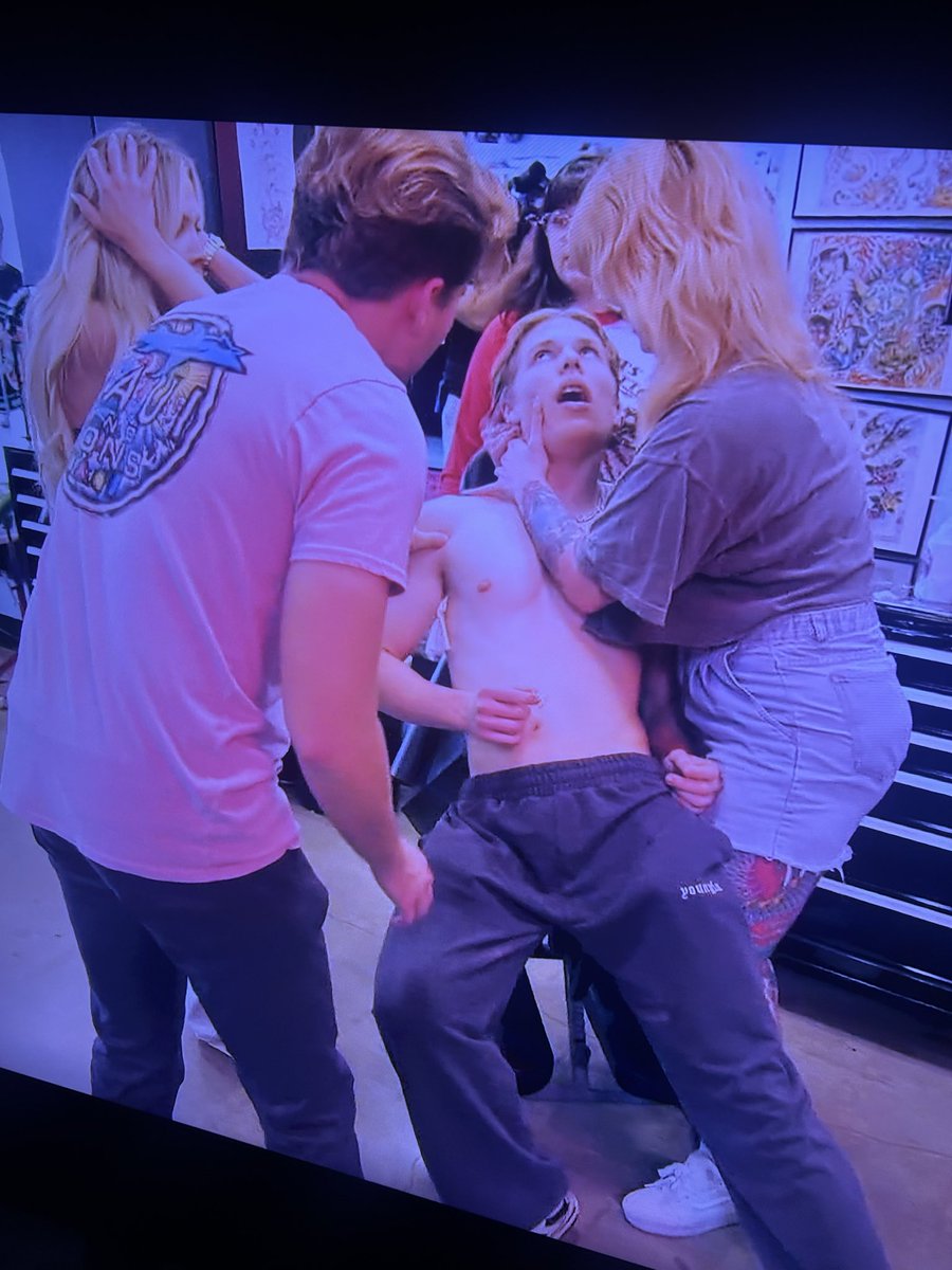 Loriloo62's tweet photo. IDK…..As a #BoyMom 🥰Dawson getting the #7777 tattoo on his chest right B4 going into the military was very scary! 🫣 And I’m so glad they told Tamra to her face that she’s untrustworthy! @BravoTV @Andy #RHOC https://t.co/5Mb8rOSaoG