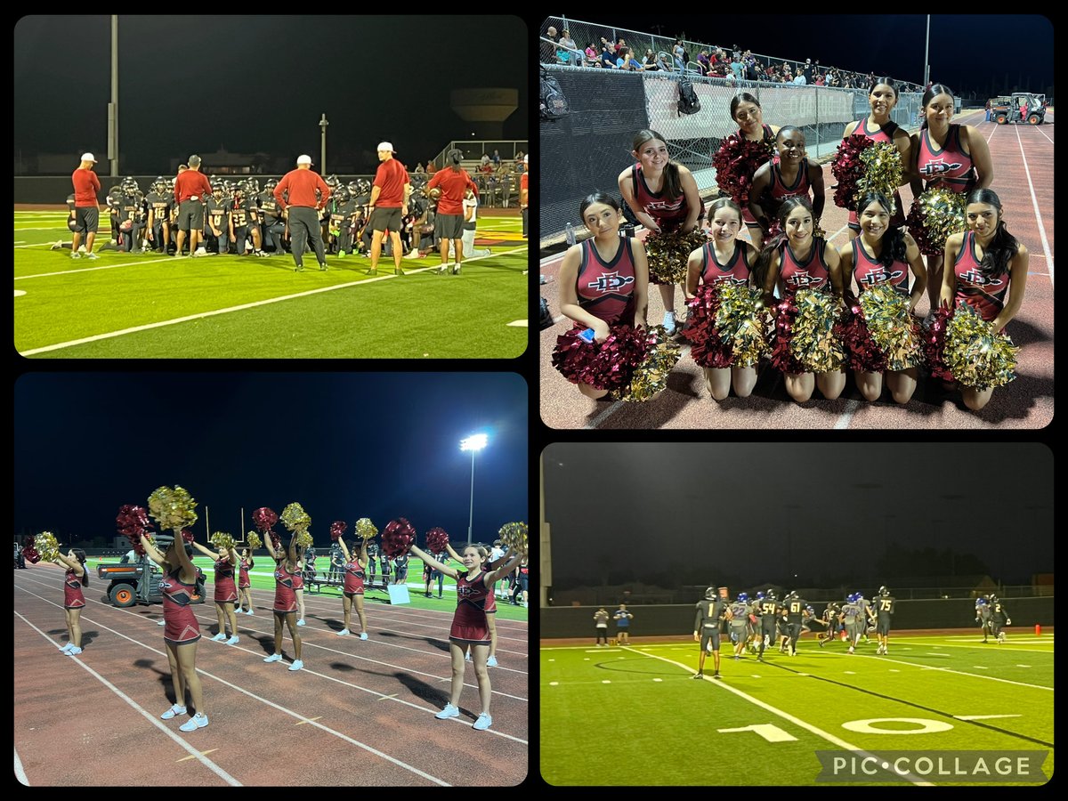 So proud of our Aztecs tonight! 💛🖤❤️ A true display of teamwork, resilience, and school pride. The Empire showed up and our players delivered.🏈#EmpireUnlocked <a href="/RNorton_EDHS/">Robert Norton</a> <a href="/jvasquez_EDHS/">Jesus Vasquez Jr</a> <a href="/NOjeda_EDHS/">Nancy</a> <a href="/A_Solis_EDHS/">Ana Solis</a> <a href="/ELDO_FB/">Aztecs Football</a>