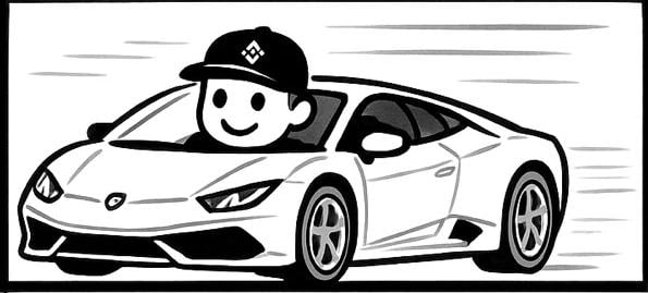 Intern4Binance's tweet photo. They showed me a picture of what I could be driving if I do well and level up from the $INTERN position.

Time to make Binance proud 4 life! https://t.co/57Mhj0GHJ6