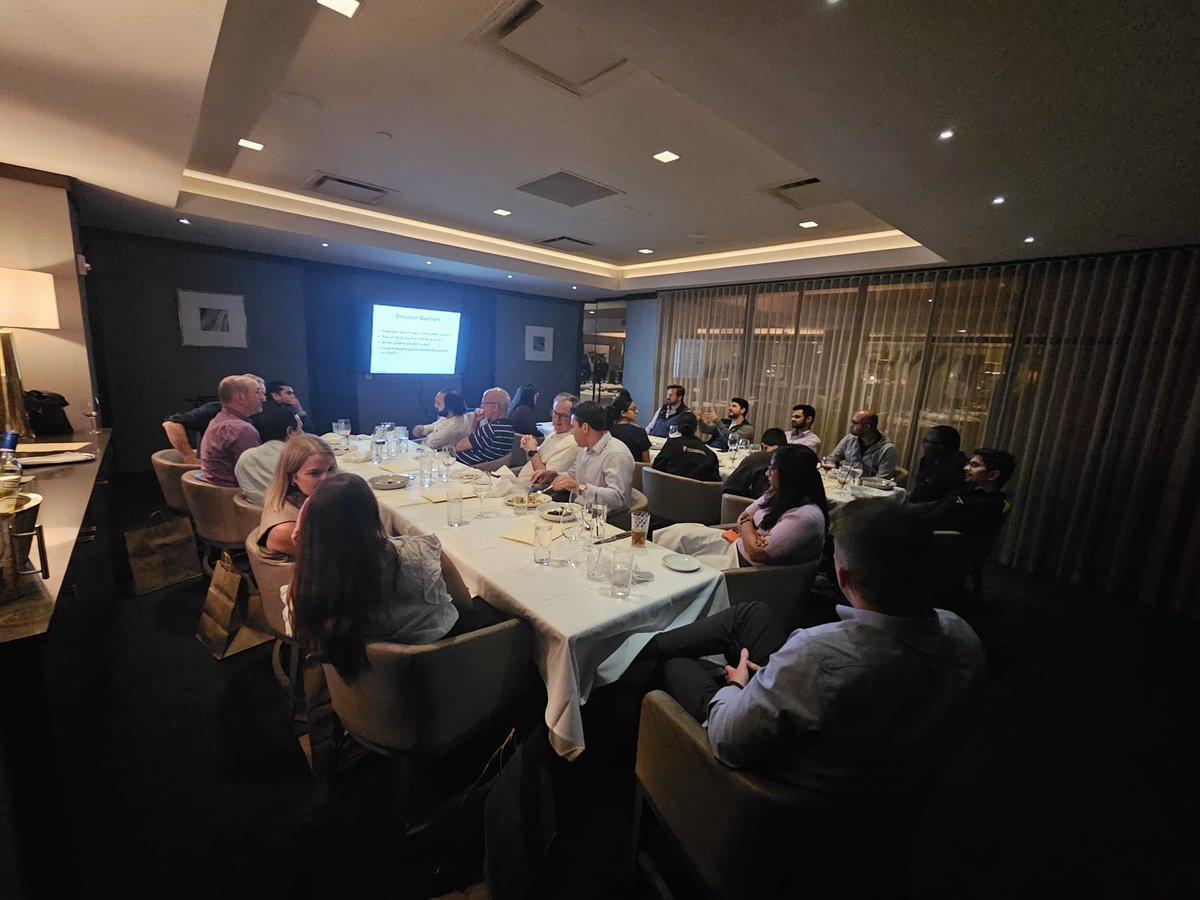 Another awesome gen card Journal Club in the books!

Today's featured the ALT-FLOW &amp; ALT-SHOCK 2 trials, ably presented by our super🌟 PGY-5s <a href="/KunalPatel_MD/">Kunal Patel, MD, MPH</a> × <a href="/JakeBaer14/">jake baer</a> in collaboration with the faculty mentors💪💯
Our fellows enjoy the attending-led discussions that follow