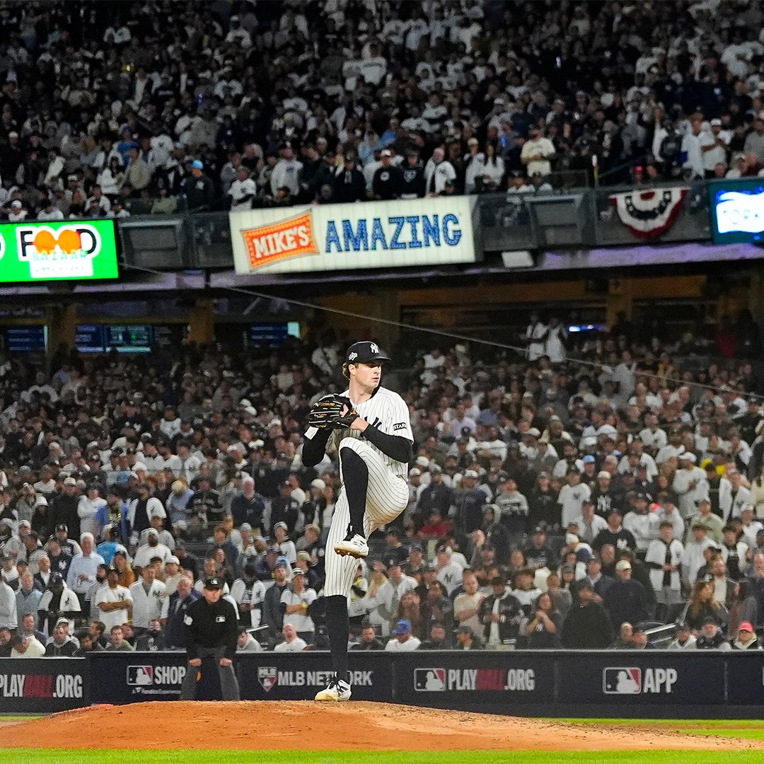Cam Schlittler is the fourth Yankee ever with 12 or more strikeouts in a postseason game

Gerrit Cole - 13 in 2020
Orlando Hernandez - 12 in 2000
Roger Clemens - 15 in 2000