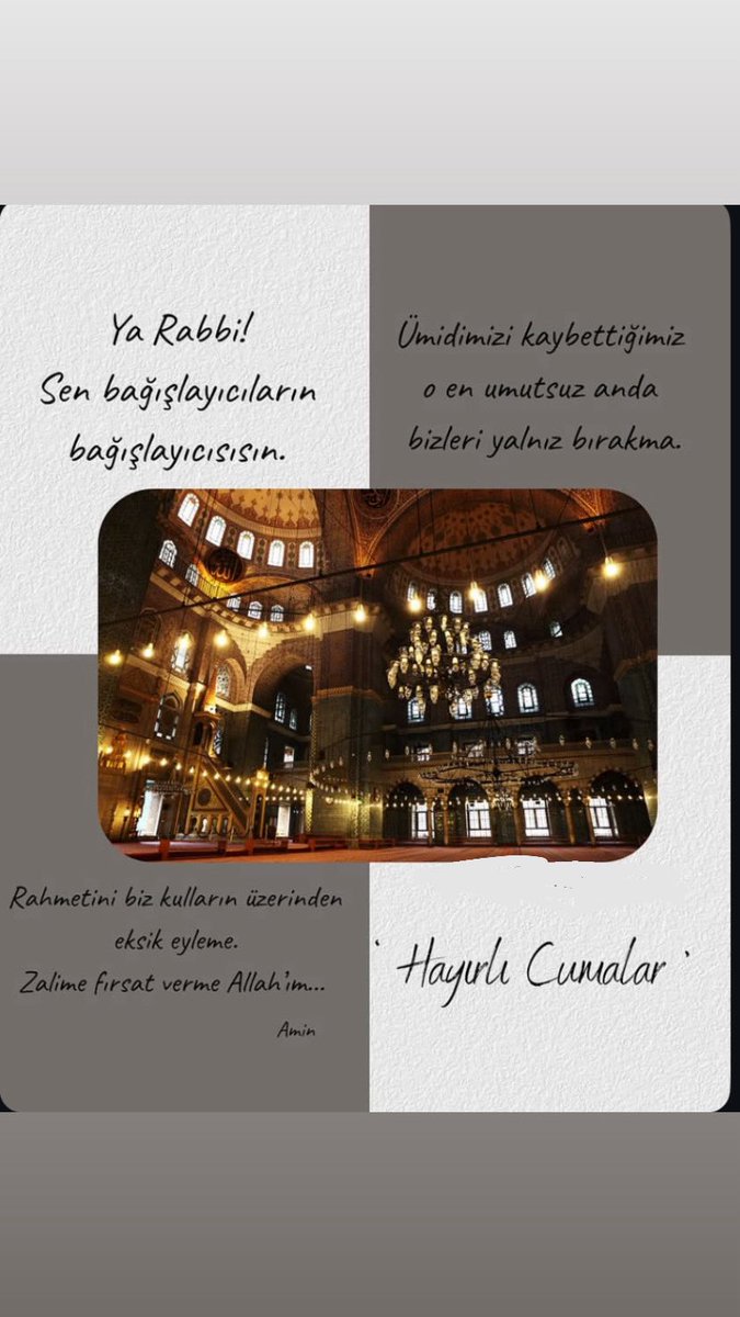 Selamünaleyküm
#HayırlıCumalar 
<a href="/KonakZafer/">ZAFER KONAK</a> <a href="/AbdulhadiOzatas/">Abdulhadi Özataş</a> <a href="/KutahyaYigit/">Abdullah yiğit Kütah</a> <a href="/muzaffer_blbl61/">Muzaffer Bülbül</a> <a href="/ImamCad/">Haci İmam ÇADIRCI</a> 
<a href="/Ziyafb4/">Ziyafb</a> <a href="/_bir63/">Mehmet</a>  
<a href="/dedesi_y/">Y.Selim'in dedesi</a> <a href="/mevliyaogluu/">Mehmet Evliyaoğlu</a> 
<a href="/adem_hosanli/">Adem HOSANLI</a> @nuhgalip60
<a href="/hasantemur/">Hasan Aktemur.</a> <a href="/OsmanOsmanbzkrt/">osman bozkurt</a> <a href="/mustafabuyuk71/">Mustafa Büyük</a> <a href="/senolravzaa/">Şenol Kızılkaya</a> <a href="/SKAfridi_1/">Sajid Khan Afridi ساجد خان آفریدی</a> <a href="/muhsinsari0303/">Muhsin Sarı II</a>